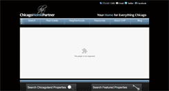Desktop Screenshot of chicagohomepartner.com